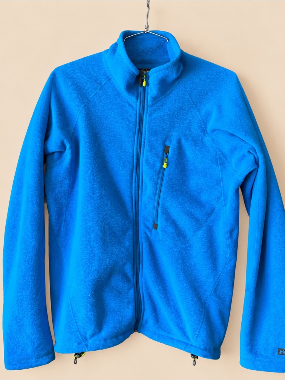 Granola Girl GorpCore MEC Blue Full Zip Fleece S (M)